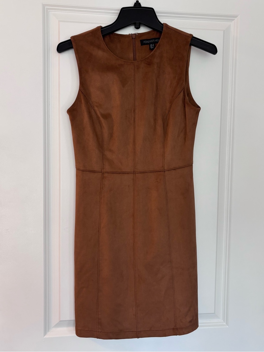 Forever New Faux Suede Dress